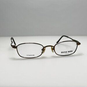 Hanae Mori Eyeglasses Eye Glasses Frames HP7304 0501 Paris Japan 45-19-135